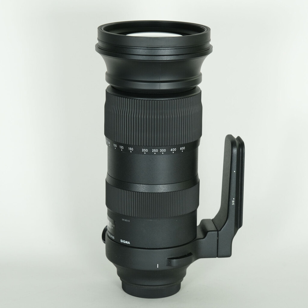 SIGMA 60-600mm F4.5-6.3 DG OS HSM | Sports [キヤノン用]
