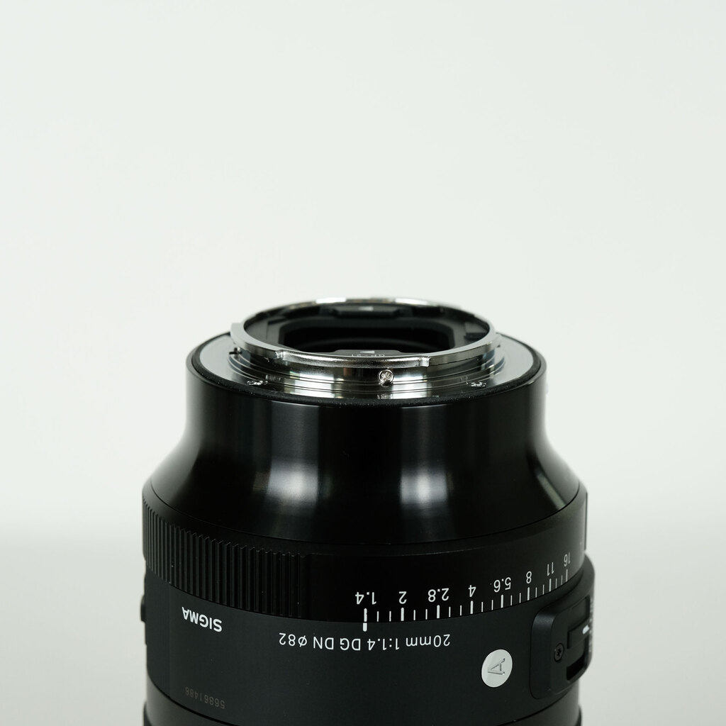 SIGMA 20mm F1.4 DG DN | Art [ソニーE用]