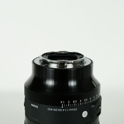 SIGMA 20mm F1.4 DG DN | Art [ソニーE用]