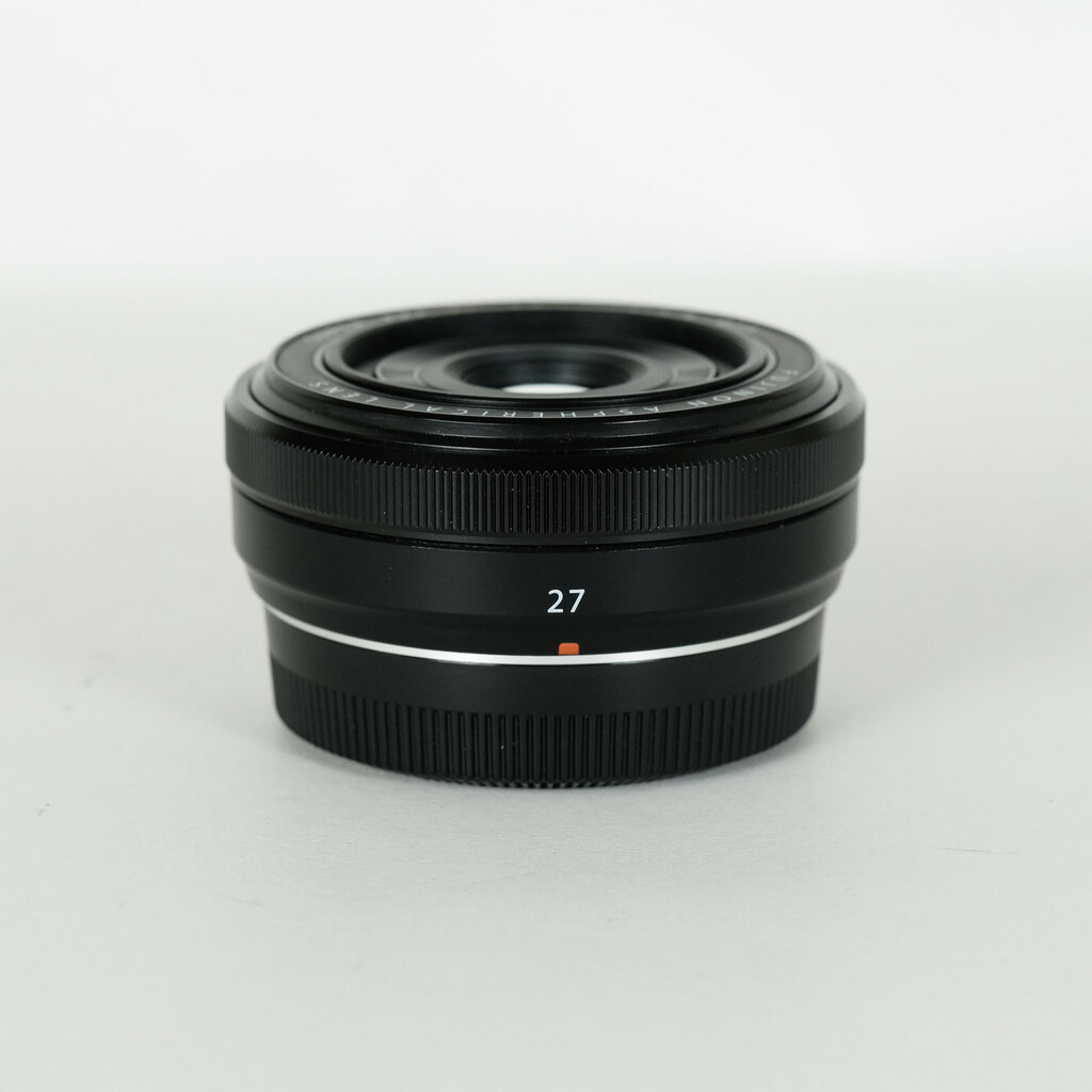 フジノンレンズ XF27mmF2.8 [ブラック] 中古価格比較 - 価格.com