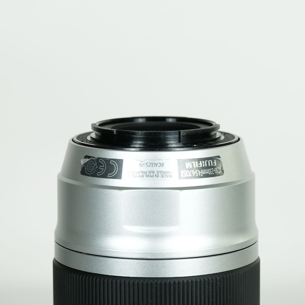 FUJIFILM XC50-230mmF4.5-6.7 OIS II FUJIFILM XC50-230mmF4.5-6.7 OIS II