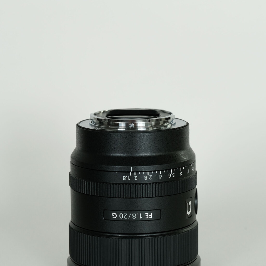 SONY FE 20mm F1.8 G SEL20F18G SONY FE 20mm F1.8 G SEL20F18G