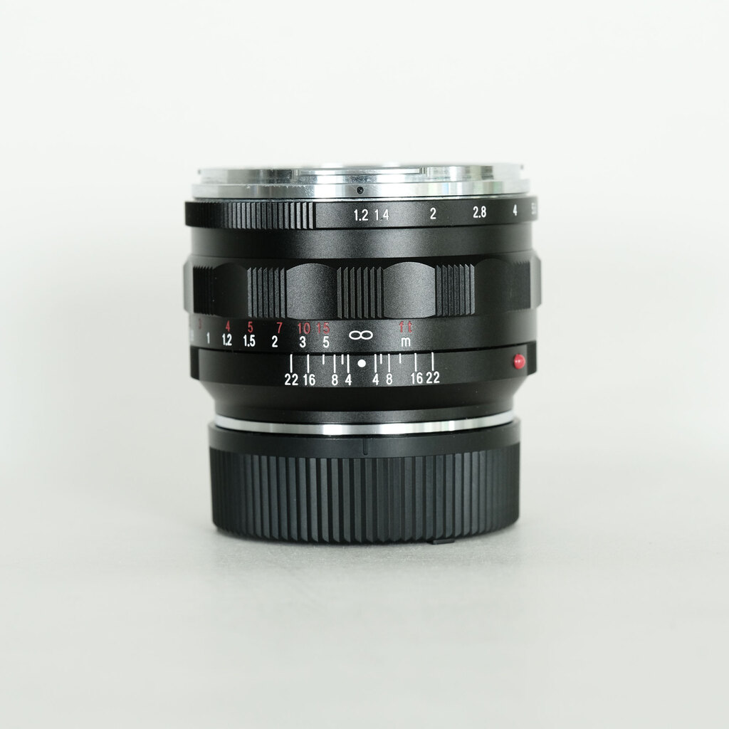 Voigtlander NOKTON 40mm F1.2 Aspherical VM [CJMp]