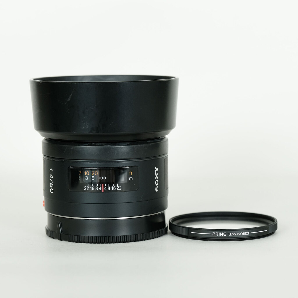 SONY 50mm F1.4 SAL50F14 SONY 50mm F1.4 SAL50F14