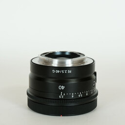 SONY FE 40mm F2.5 G SEL40F25G SONY FE 40mm F2.5 G SEL40F25G