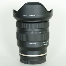 TAMRON 11-20mm F2.8 DiIII-A RXD (Model B060) [ソニーE用]