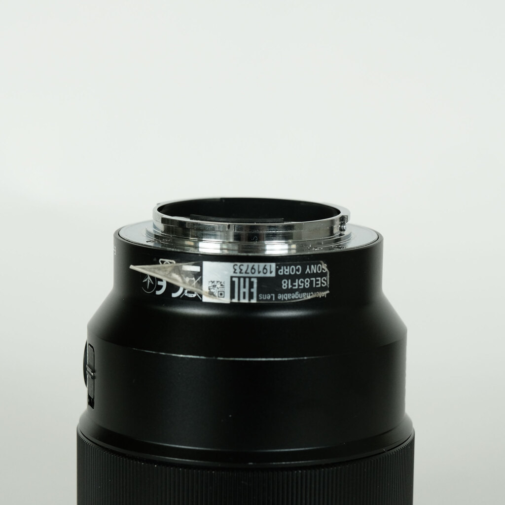 SONY FE 85mm F1.8 SEL85F18