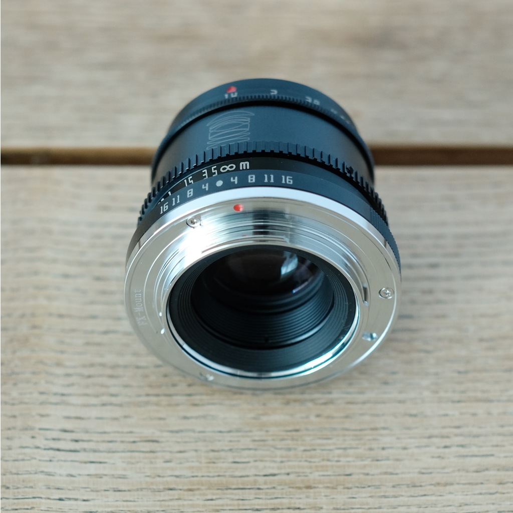 TTArtisan 35mm f/1.4 C [フジフイルムX用]