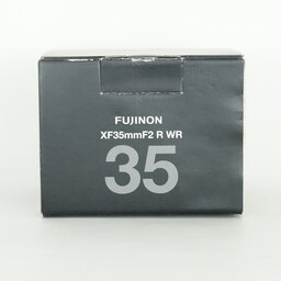 FUJIFILM XF35mmF2 R WR FUJIFILM XF35mmF2 R WR
