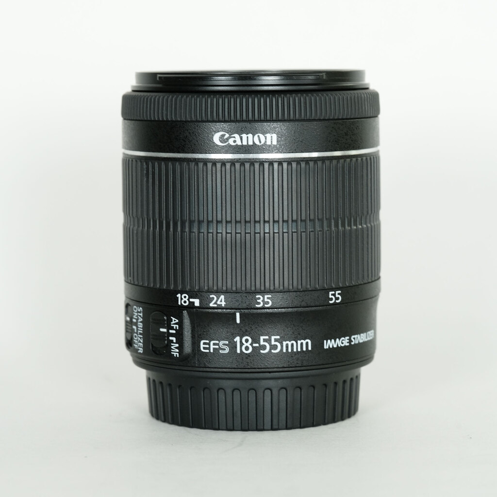 EF-S18-55mm F3.5-5.6 IS STM 中古価格比較 - 価格.com