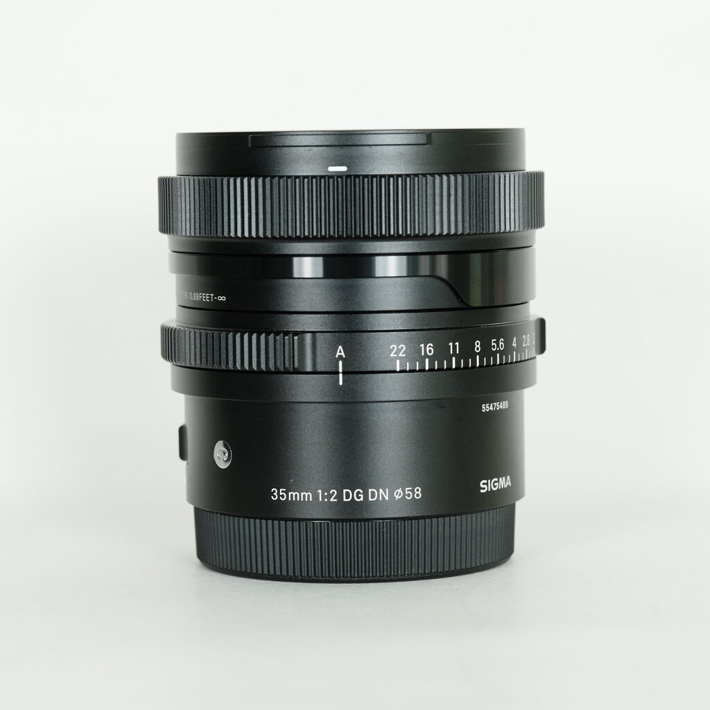 Amazon.com : Sigma 35mm f/2 DG DN Contemporary Lens for Sony