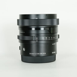 SIGMA 35mm F2 DG DN | Contemporary [ソニーE用]