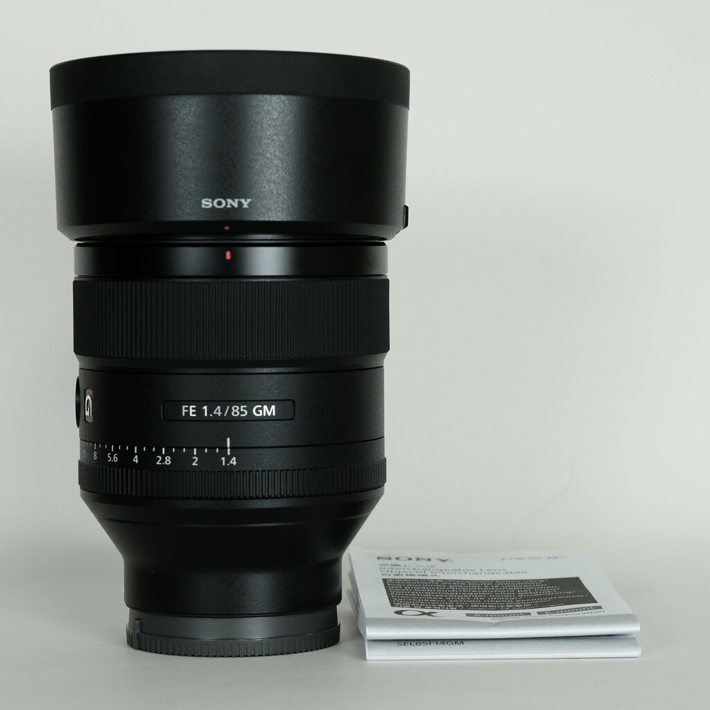SONY FE 85mm F1.4 GM SEL85F14GM SONY FE 85mm F1.4 GM SEL85F14GM