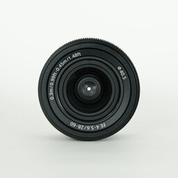 SONY FE 28-60mm F4-5.6 SEL2860 SONY FE 28-60mm F4-5.6 SEL2860