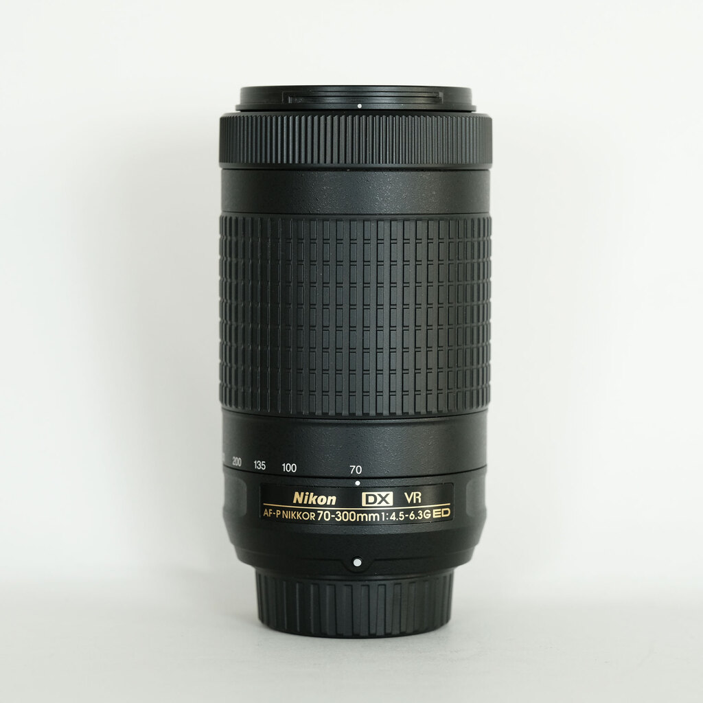 Nikon AF-P DX NIKKOR 70-300mm f/4.5-6.3G ED VR Nikon AF-P DX NIKKOR 70-300mm f/4.5-6.3G ED VR