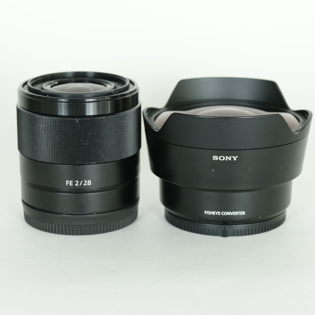 SONY FE 28mm F2 SEL28F20