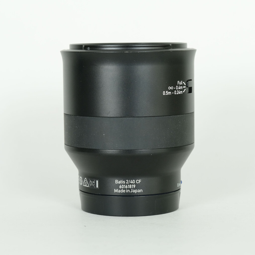 Carl Zeiss Batis 2/40 CF [ソニーE用]
