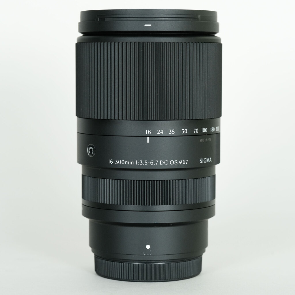 SIGMA 16-300mm F3.5-6.7 DC OS｜Contemporary [フジフイルムX用]