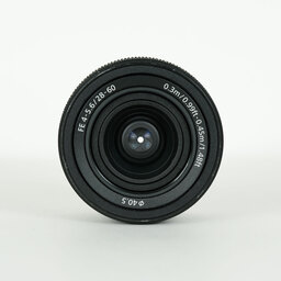 SONY FE 28-60mm F4-5.6 SEL2860 SONY FE 28-60mm F4-5.6 SEL2860
