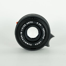 LEICA ズミクロン M f2/35mm ASPH. ブラック LEICA ズミクロン M f2/35mm ASPH. ブラック