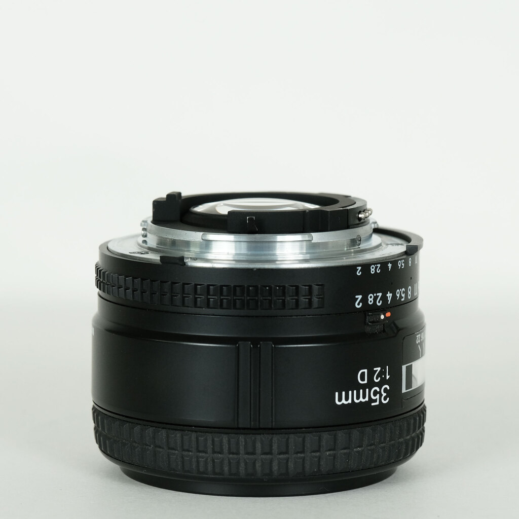 Nikon Ai AF Nikkor 35mm F2D Nikon Ai AF Nikkor 35mm F2D