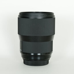 SIGMA 135mm F1.8 DG HSM｜Art [キヤノン用]