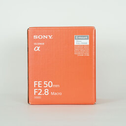 SONY FE 50mm F2.8 Macro SEL50M28 SONY FE 50mm F2.8 Macro SEL50M28