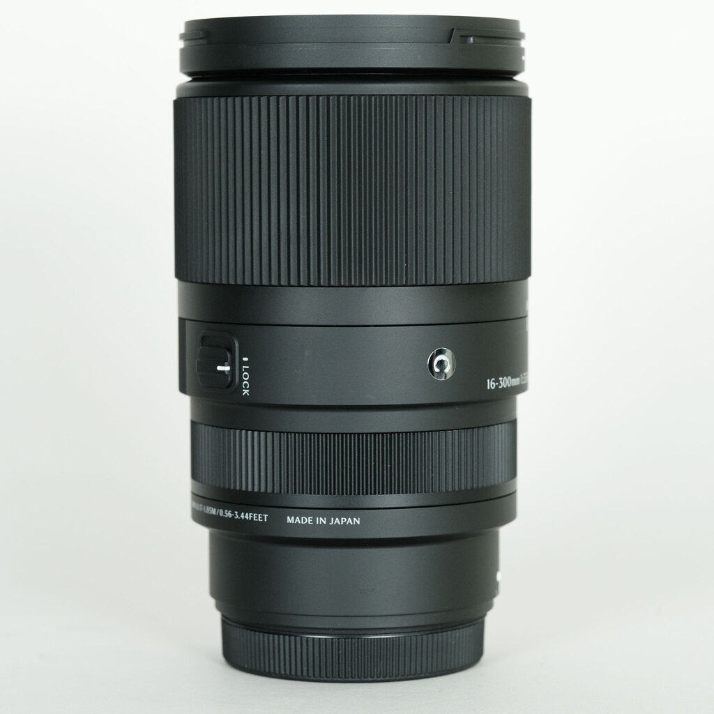 SIGMA 16-300mm F3.5-6.7 DC OS｜Contemporary [フジフイルムX用]