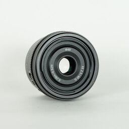 SONY FE 40mm F2.5 G SEL40F25G SONY FE 40mm F2.5 G SEL40F25G