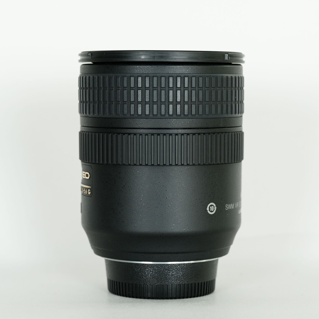 【美品】二コン Nikon 24-120mm F3.5-5.6G VR標準レンズ NIKKOR ニコン Nikon AF-S VR Zoom Nikkor ED 24-120mm F3.5-5.6