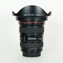 Canon EF17-40mm F4L USM Canon EF17-40mm F4L USM