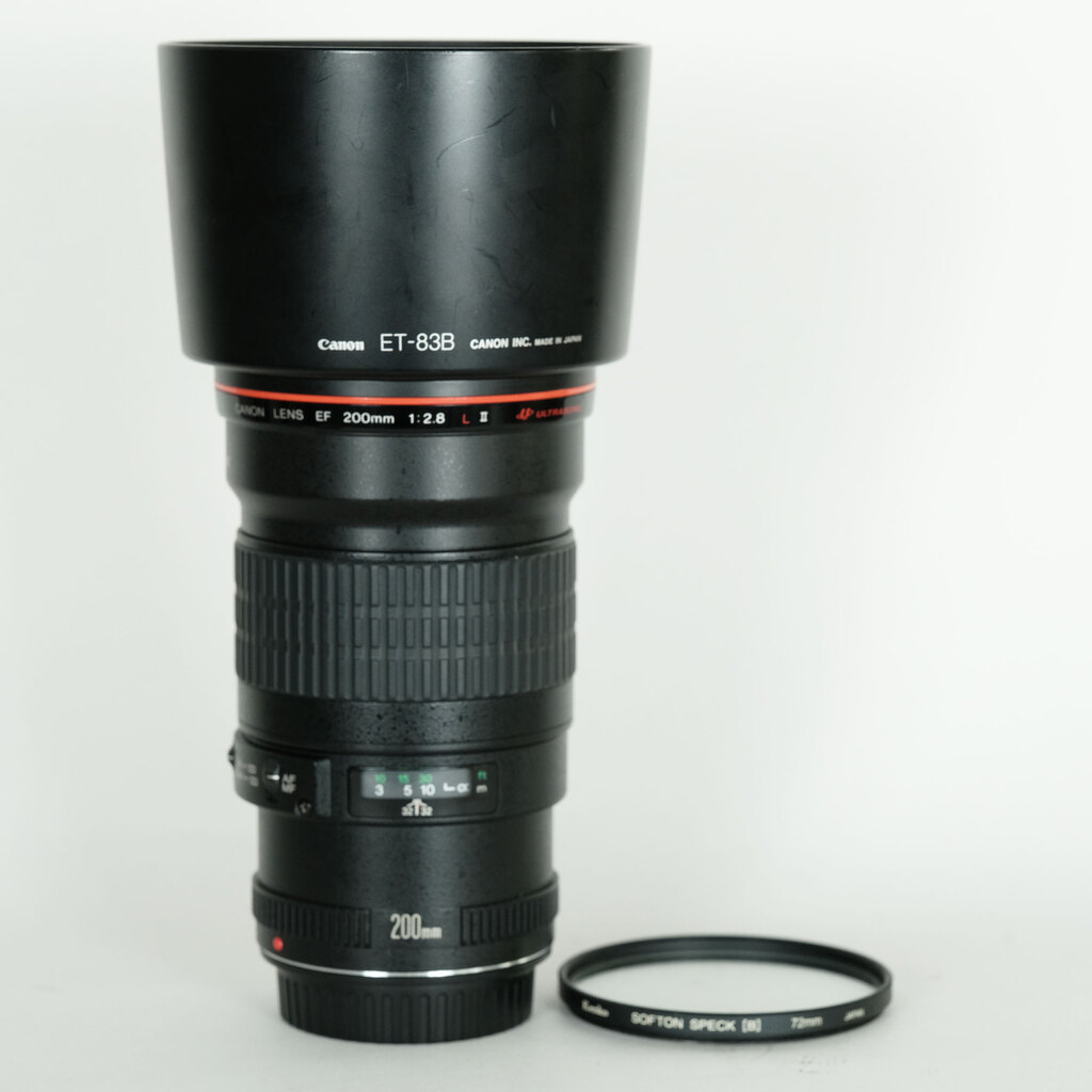 Canon EF200mm F2.8L II USM