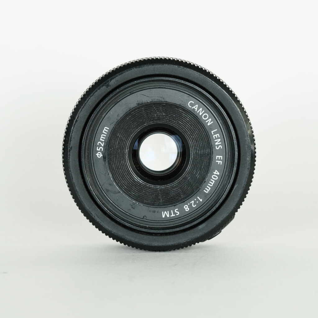 【美品】Canon EFレンズ　EF40mm F2.8 中古)Canon (キヤノン) EF40mm F2.8 STM（商品ID：3717021720974