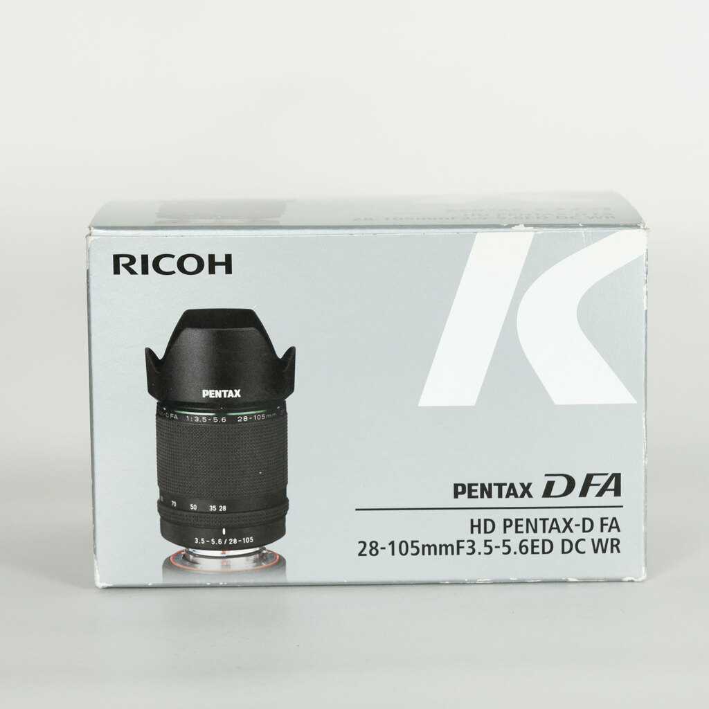 PENTAX HD PENTAX-D FA 28-105mmF3.5-5.6ED DC WR PENTAX HD PENTAX-D FA 28-105mmF3.5-5.6ED DC WR