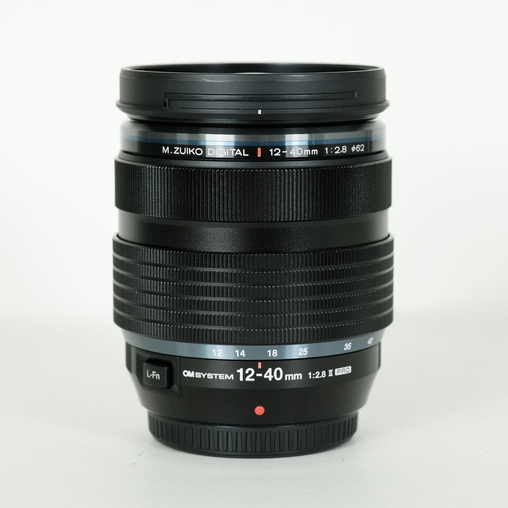 OLYMPUS - 【2日間限定価格】M.ZUIKO ED 12-40mmF2.8 PRO OM SYSTEM M.ZUIKO DIGITAL ED 12-40mm F2.8 PRO II マイクロ