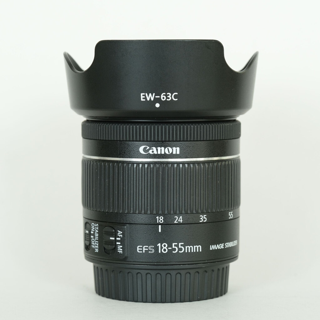 Canon EF-S18-55mm F3.5-5.6 IS STM