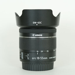 Canon EF-S18-55mm F3.5-5.6 IS STM