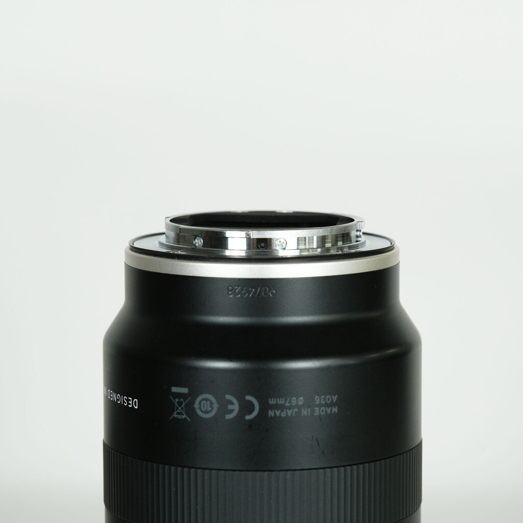 TAMRON 28-75mm F/2.8 Di III RXD (Model A036) [ソニーE用]