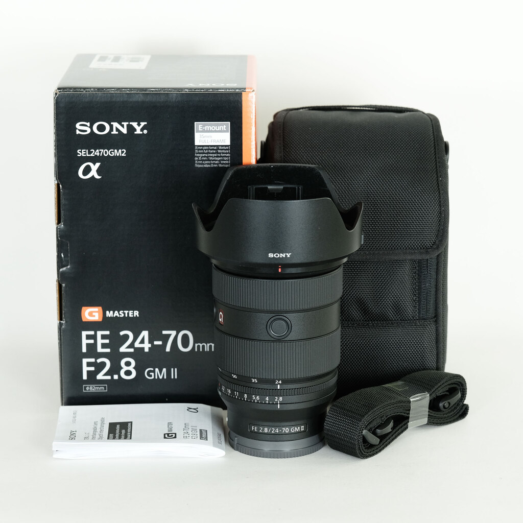 SONY FE 24-70mm F2.8 GM II SEL2470GM2 SONY FE 24-70mm F2.8 GM II SEL2470GM2