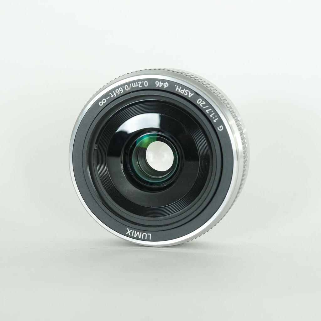 Panasonic LUMIX G 20mm F1.7 II ASPH.