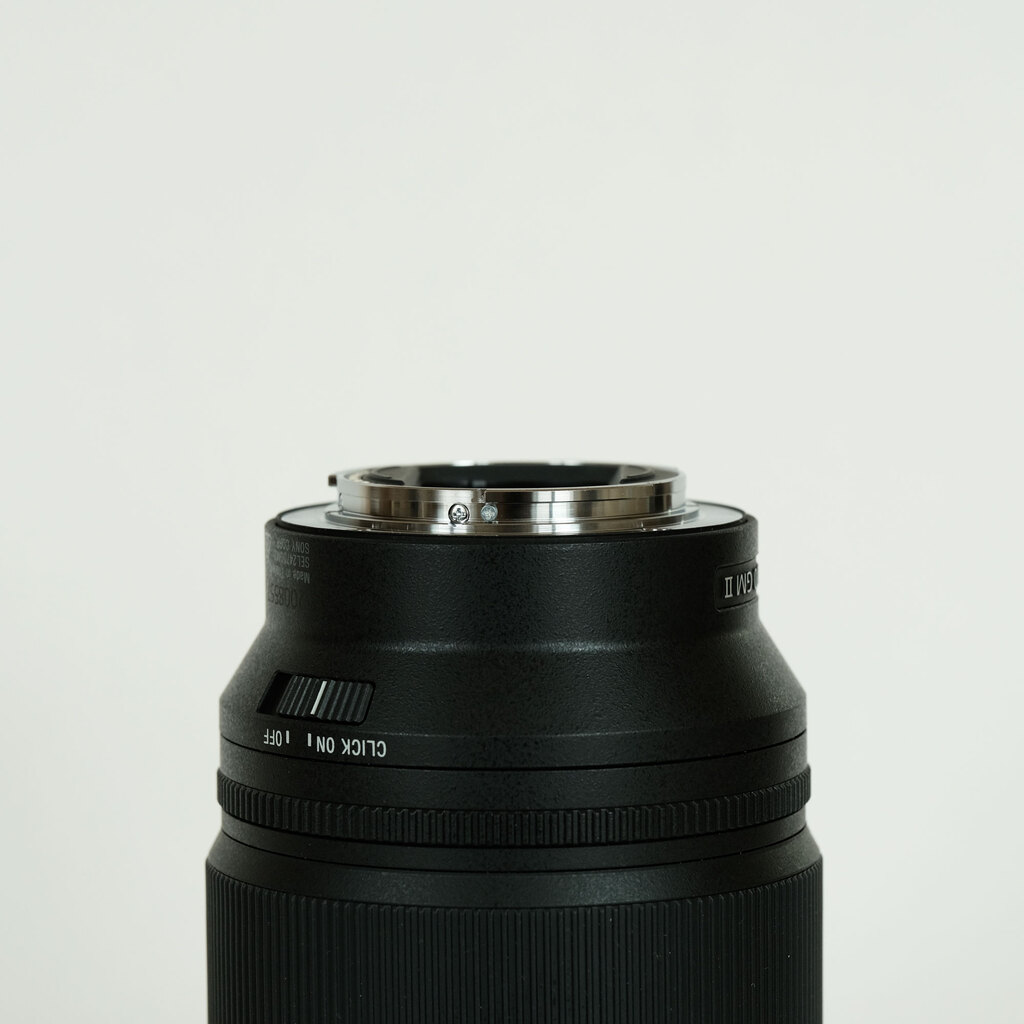 水没　SONY FE 24-70mm F2.8 GMII ズームレンズ　ジャンク 壊れたレンズ買取】ソニー SONY FE 24-70mm F2.8 GM II E