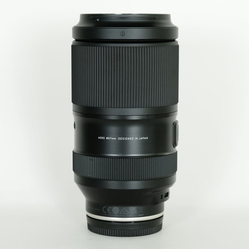 TAMRON 70-180mm F/2.8 Di III VC VXD G2（Model A065） [ソニーE用]