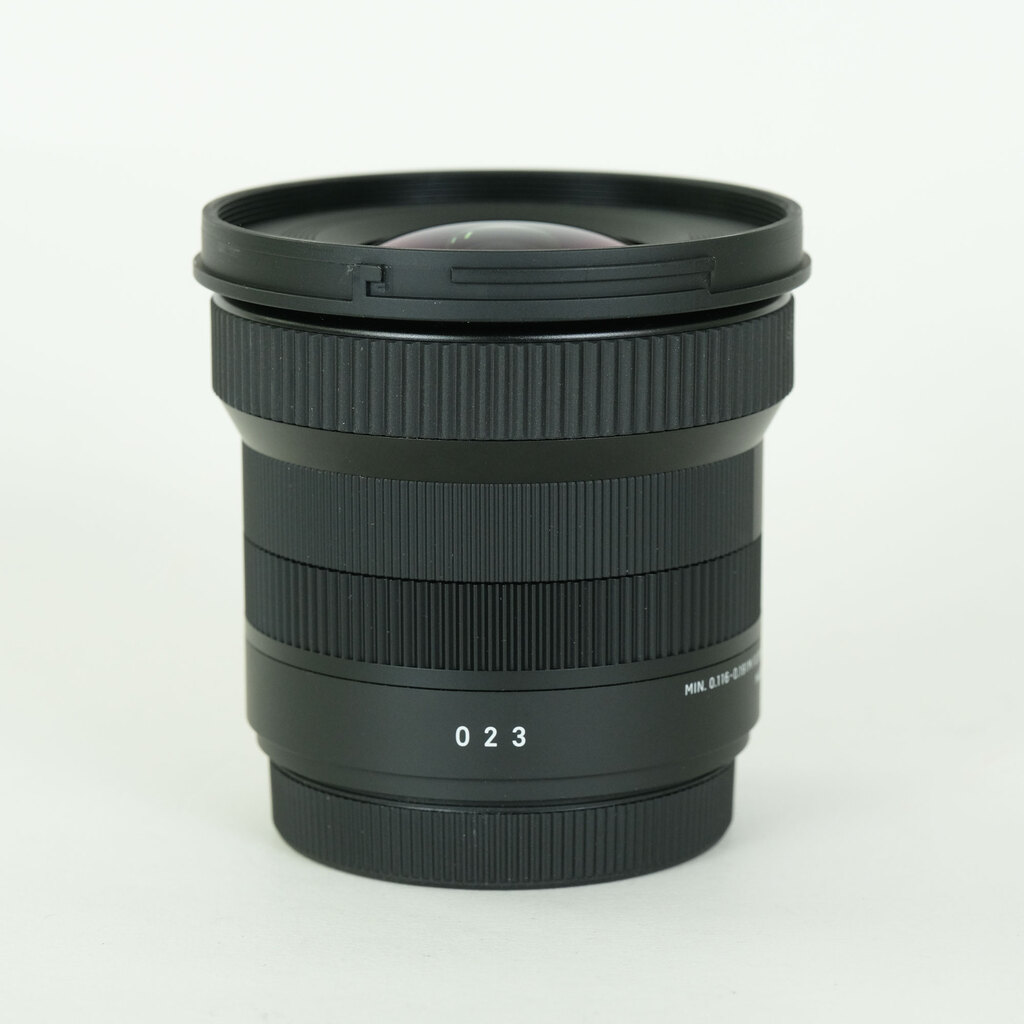 SIGMA 10-18mm F2.8 DG DN｜Contemporary ［フジフイルムX用］