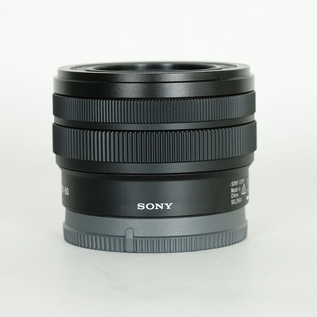 【新品未使用】SONY FE 28-60 f4-5.6 sel2860 コンパクトズーム】SONY FE 28-60mm F4-5.6 レビュー | 収差Love