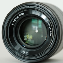 SONY E 50mm F1.8 OSS SEL50F18