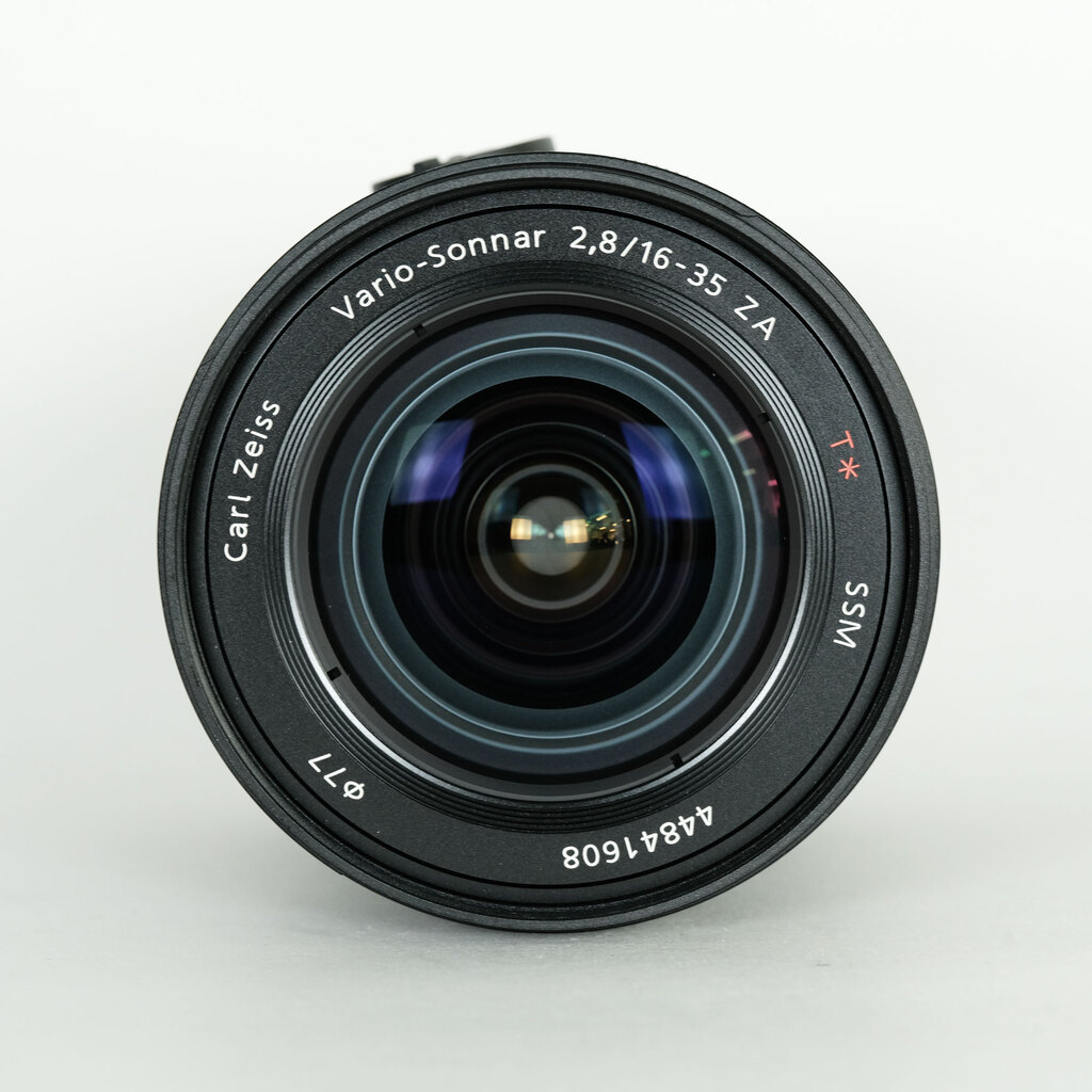 SONY バリオゾナー 16-35mm F2.8 ZA SSM　SAL1635Z Amazon.com : Sony 16-35mm f/2.8 ZA Lens : Camera And
