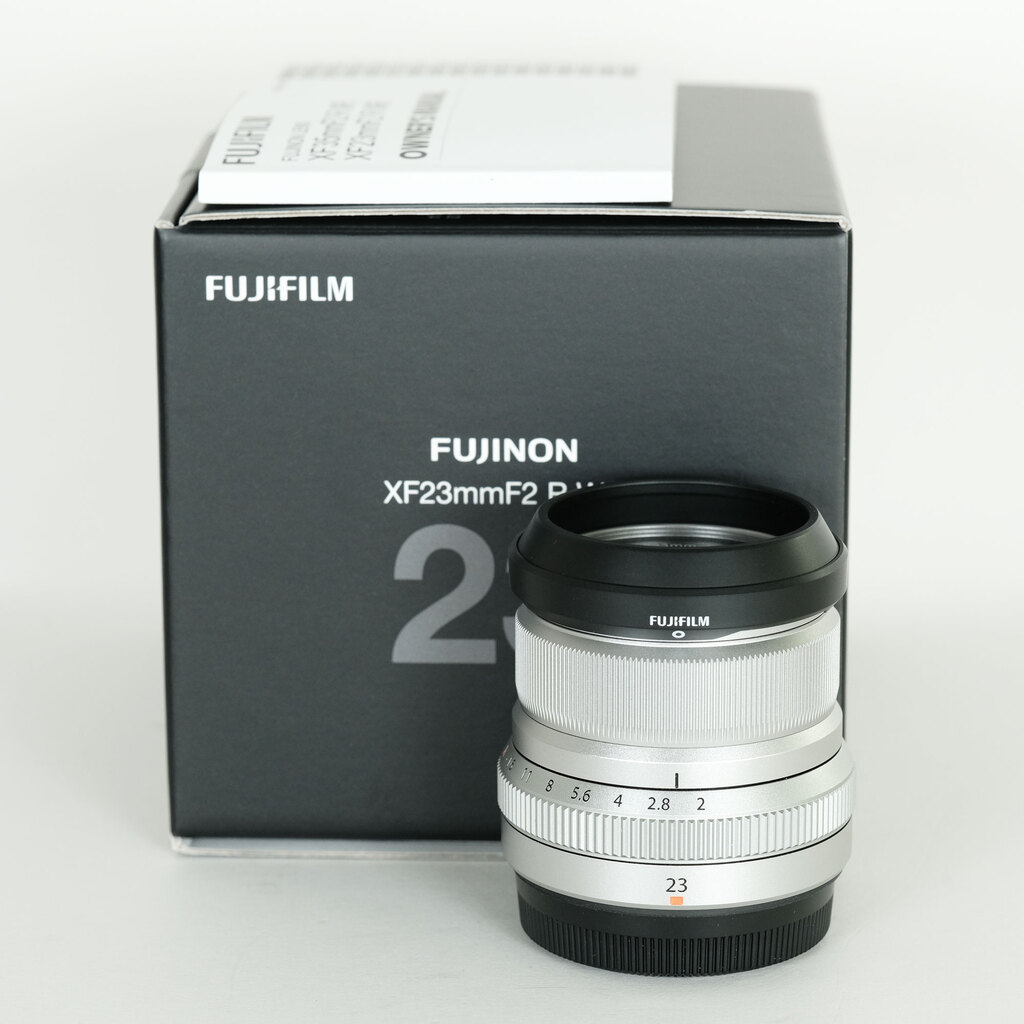 FUJIFILM XF23mmF2 R WR