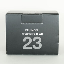 FUJIFILM XF23mmF2 R WR