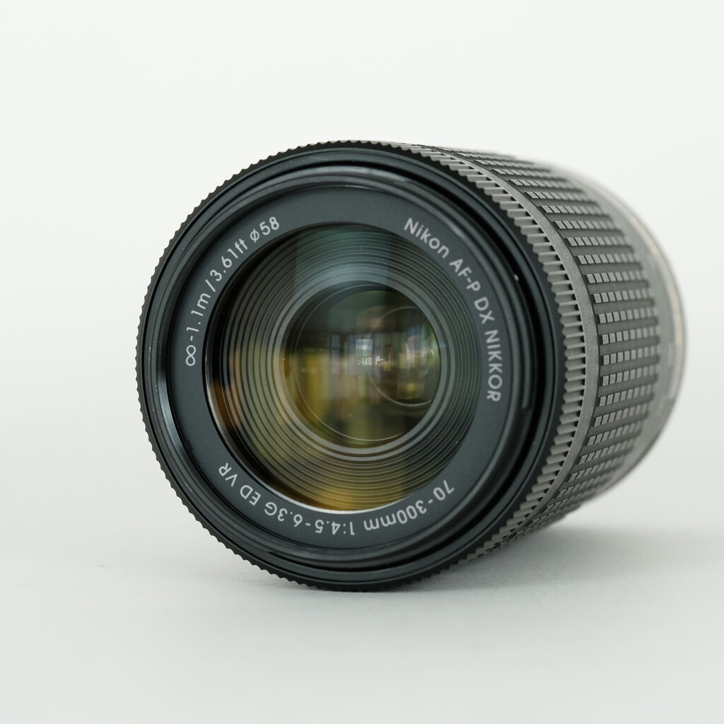 Nikon AF-P DX NIKKOR 70-300mm f/4.5-6.3G ED VRの出品 | ONE