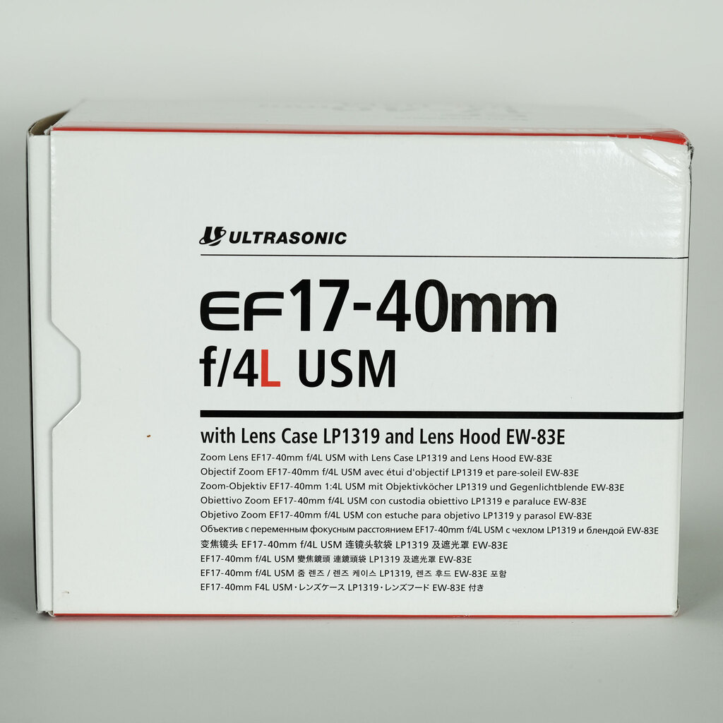 Canon EF17-40mm F4L USMの出品 | ONE SCENE（ワンシーン）